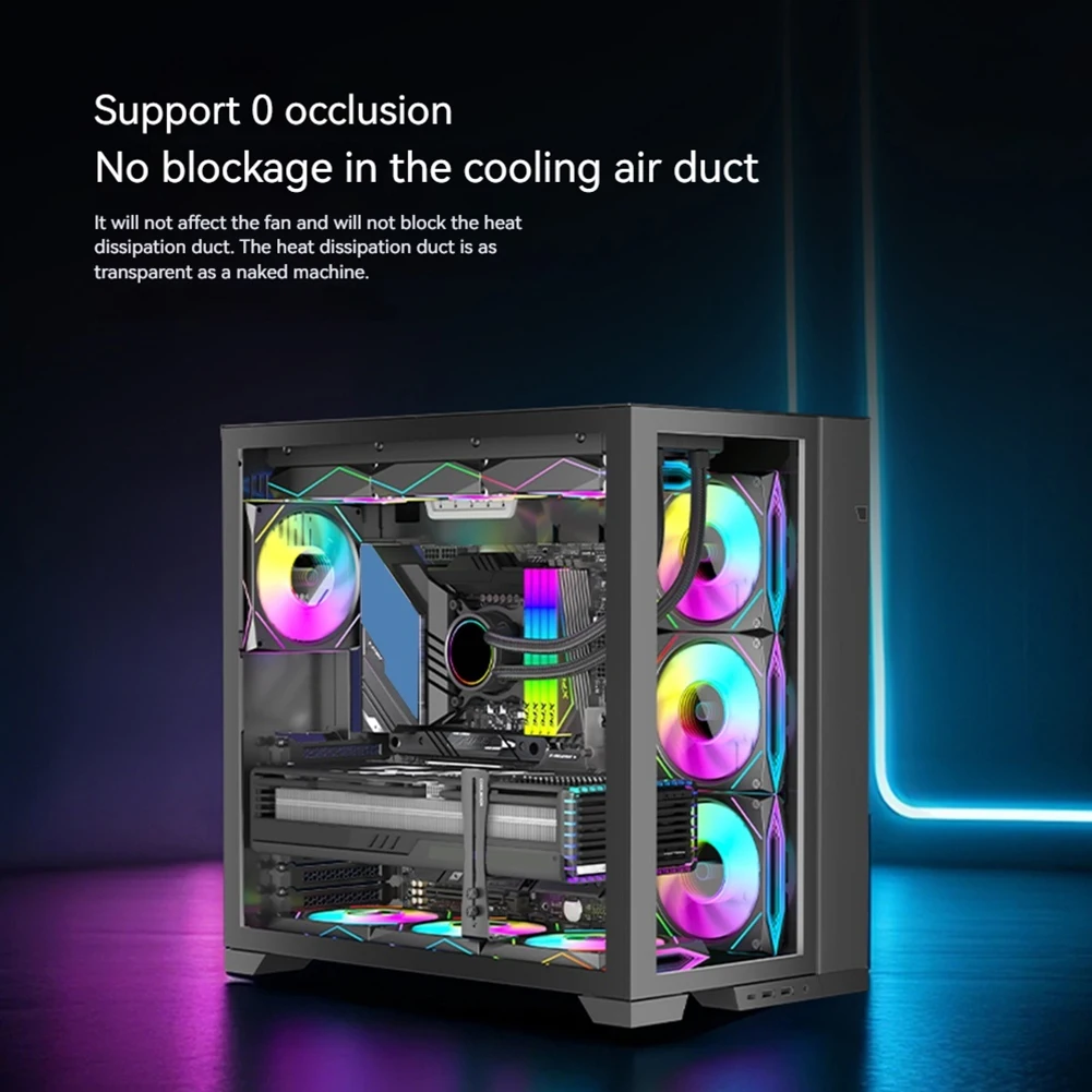 سبائك الألومنيوم حامل بطاقة الرسومات GPU دعم ثابت قوس مقاومة للاهتراء الصدأ واقية بطاقات الفيديو الوقوف لتقوم بها بنفسك تجميع الكمبيوتر #4