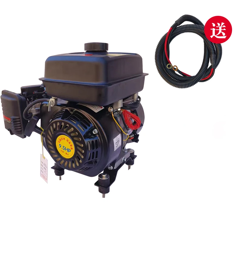 3000W-8000W Generatore Multifunzione Basso 48V60V72V Elettrico A Tre Ruote Quattro Ruote Generatore di Benzina Gamma Extender