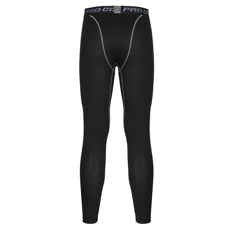 Mens Long Johns Thermal Underwear Bottoms Base Layer Slim Workout Long Underpants Quick Dry Cold Weather Bottoming Panties