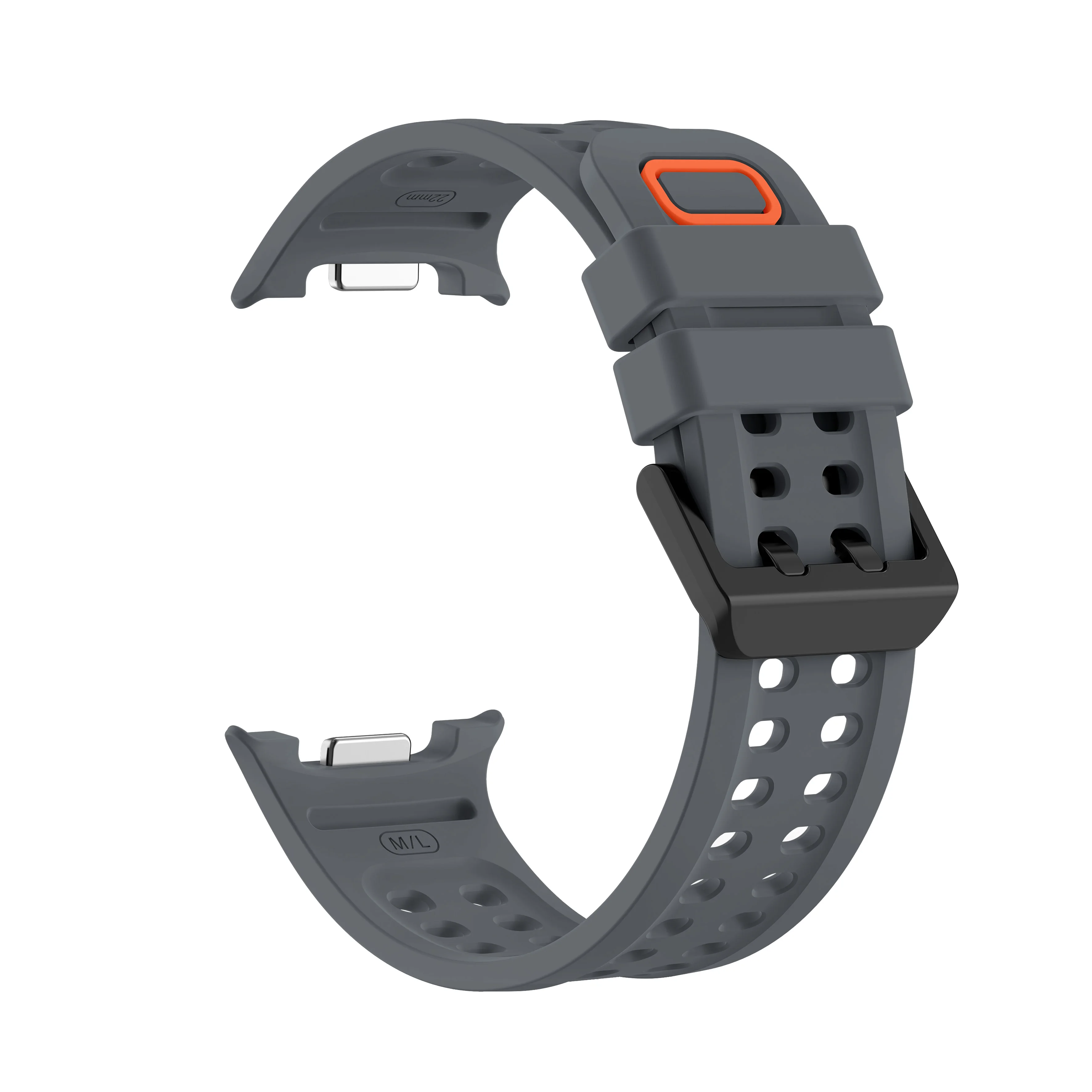 Siliconen sportband voor Samsung Galaxy Watch 8 9 40mm 44mm 8 Classic 46mm band armband correa voor Galaxy Watch Ultra 2 band