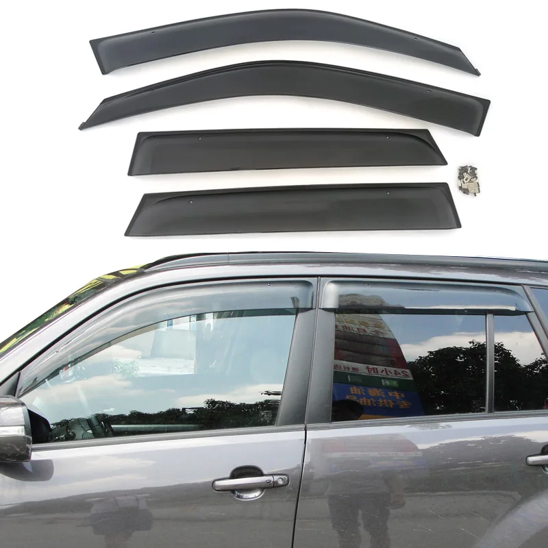 

Для Suzuki Grand Vitara/Escudo 2005-2015: Дефлекторы окон, ветровики, защита от дождя, солнцезащитные козырьки, аксессуары для экстерьера автомобиля