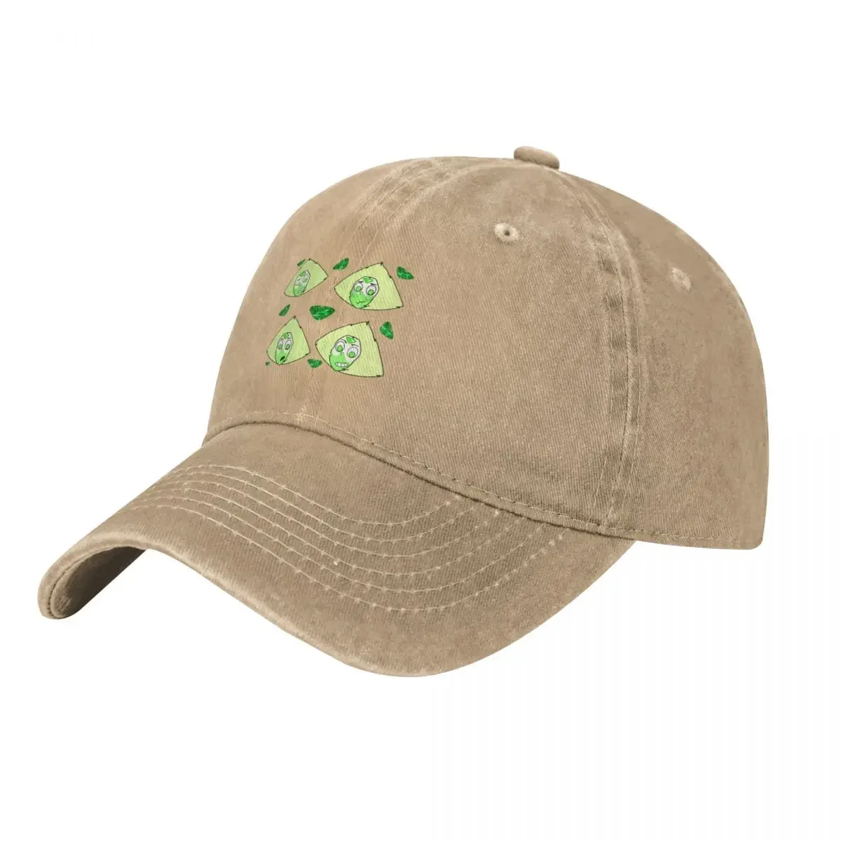Gorra de béisbol Peridot, sombreros únicos, sombrero derby de anime, sombrero de lujo para hombre y mujer