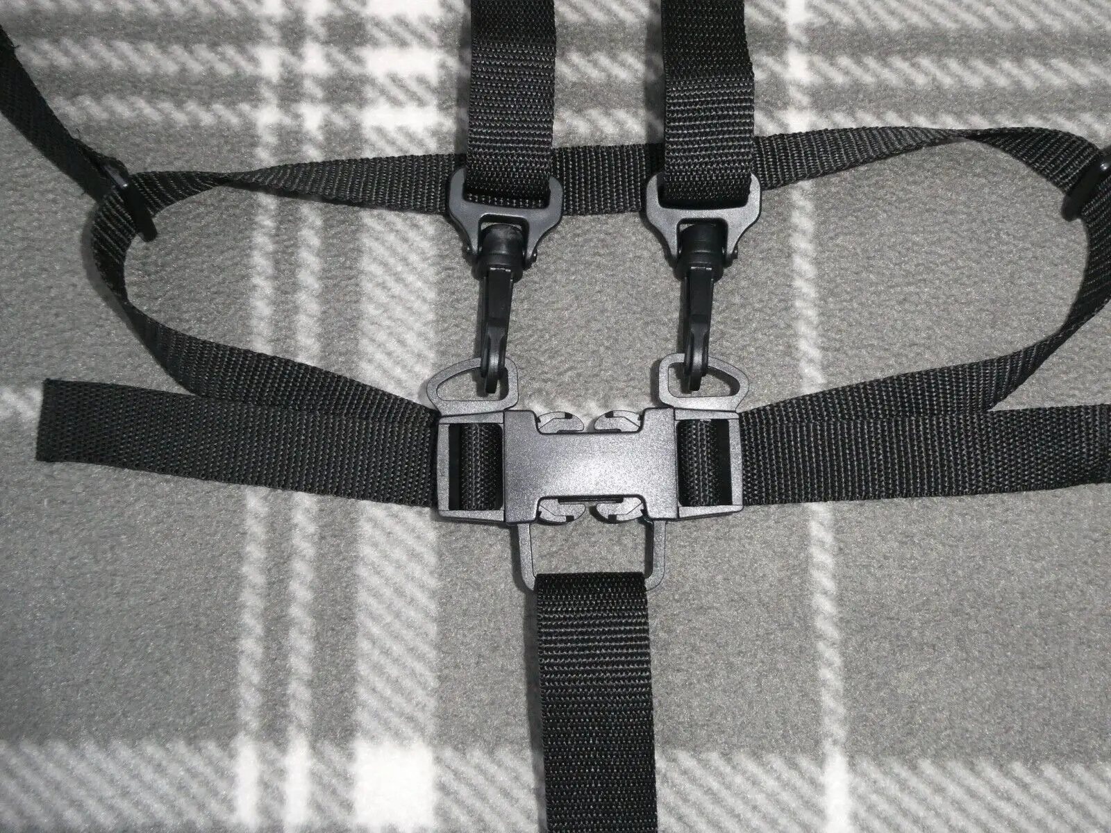 HARNESS STRAP fit Cosatto Giggle Giggle 2 woop Shoulder waist crotch clip buckle for high chair Ingenuity