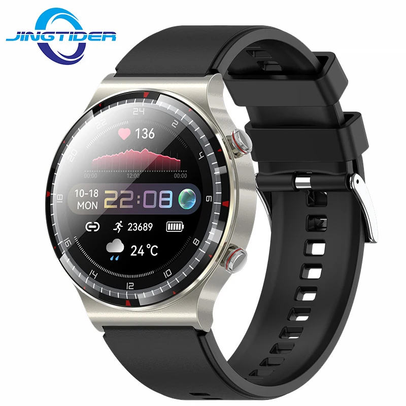 

Новые умные часы G08 Pro для здоровья и фитнеса, 1,43 дюйма, AMOLED-экран, монитор ЭКГ медицинского класса, температура тела, кислород в крови, умные часы