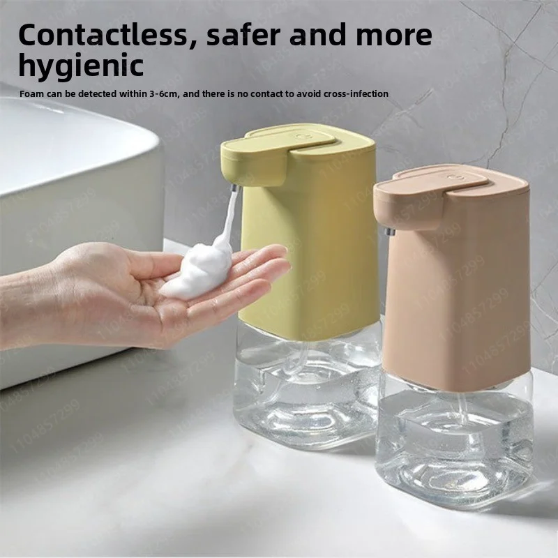 

Automatic Sensor Foam Dispenser Touchless Type-C Charging Capacity Smart Liquid Soap Dispenser Infrared Sensor Soap Dispenser Mi