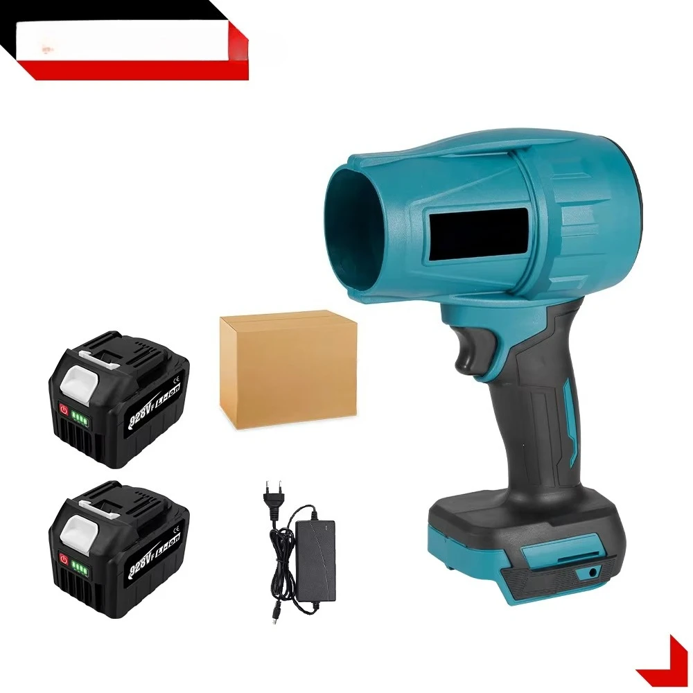 

Brushless Motor Turbocharged Storm Machine with Power Battery for M*akita 18V Battery Handled Wireless Blower Gun