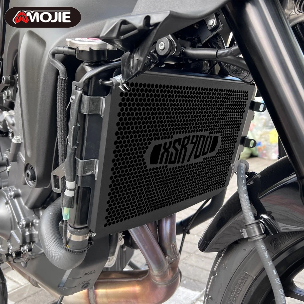 XSR900 دراجة نارية اكسسوارات شبكة المبرد غطاء حماية خزان المياه حامي حماية الشواية لياماها XSR 900 2016 - 2026
