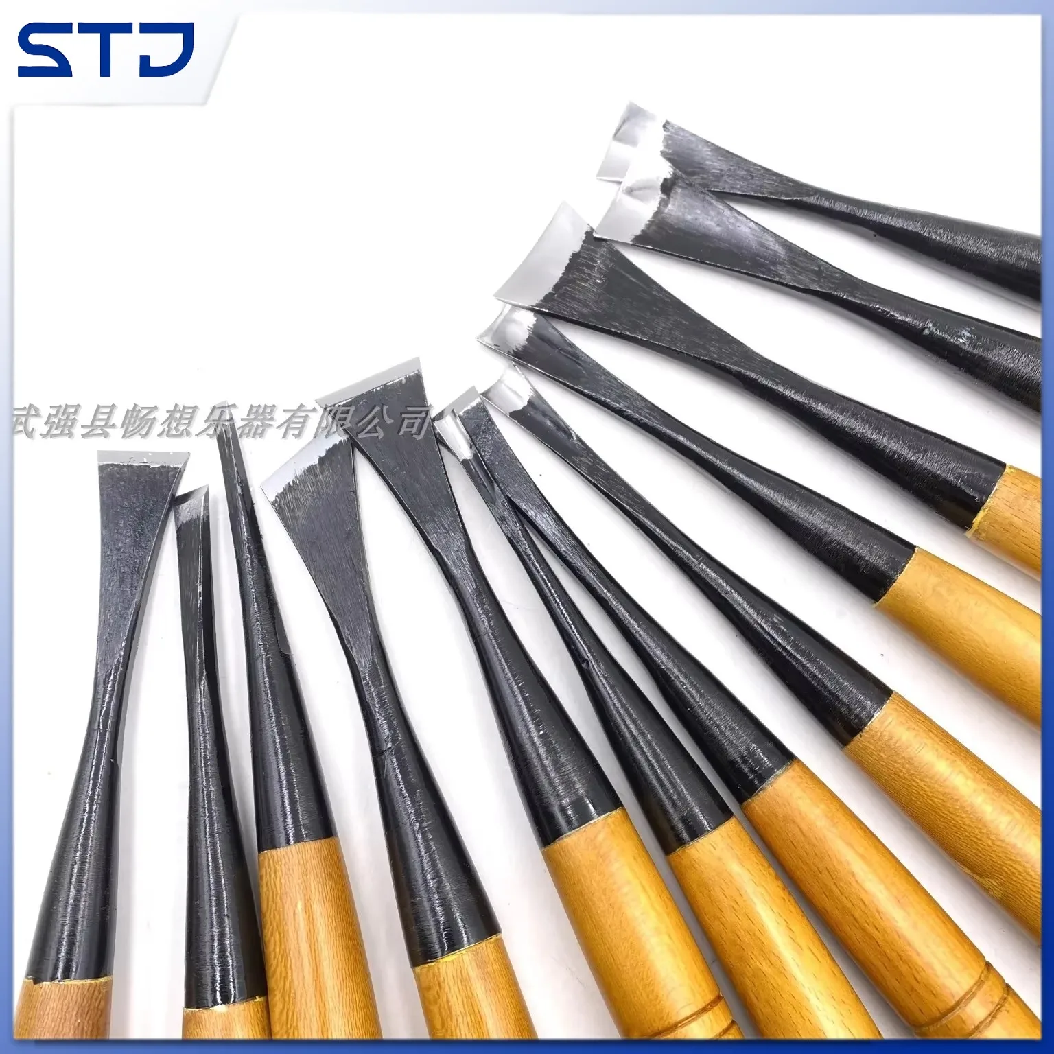 12pcs Assorted Wood Chisel Graver Carving Tools Set Woodworking Tool Kit for Craft Enthusiasts