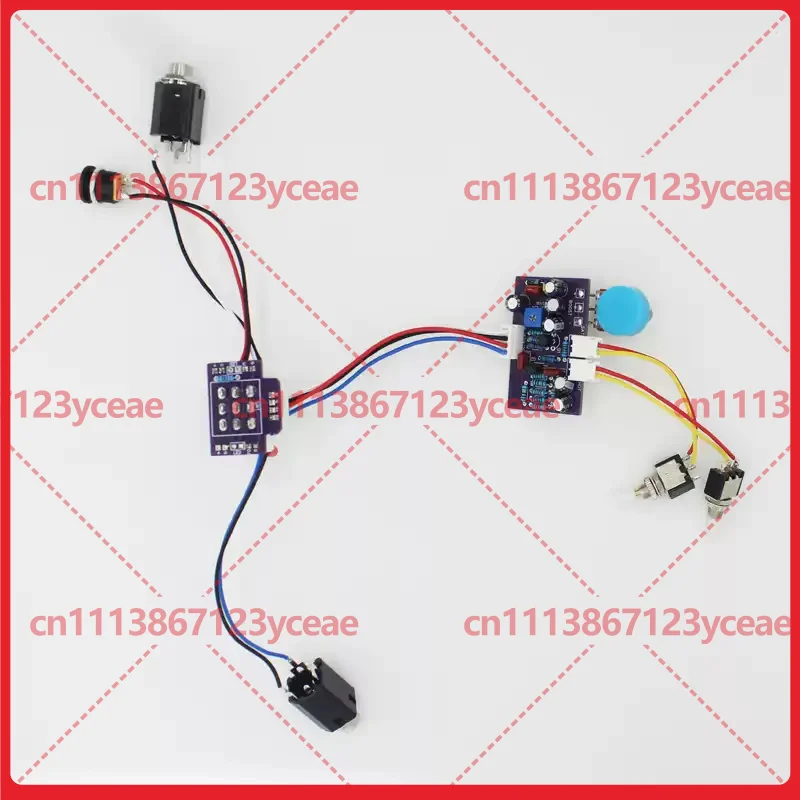 For DIY Bass Built-in Preamp Tone Control Board, Tone Capsule Pre Clone Replica Circuit Modification Part