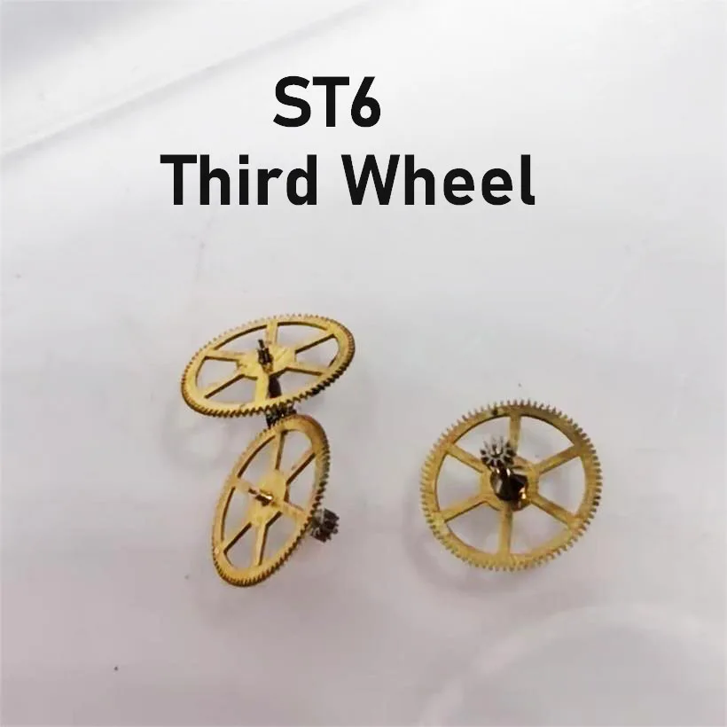 Suitable For Domestic Tianjin/Haiou ST6 Mechanical Movement Third Wheel Repair Parts Watch Movement Accessories