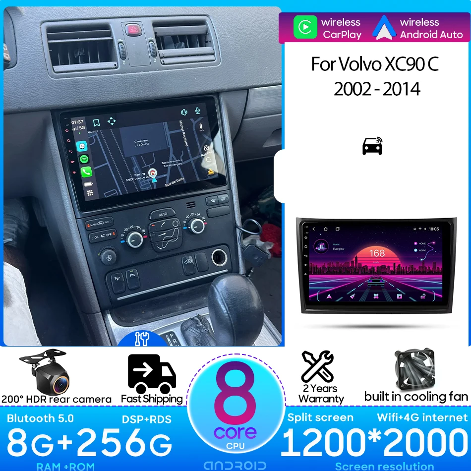 Android For Volvo X…