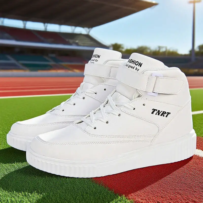 

Мужская обувь 2025 Вулканизированная обувь Кроссовки Мужские вулканизированные кроссовки Мужские удобные высокие туфли Модные легкие мужские осенне-весенние туфли