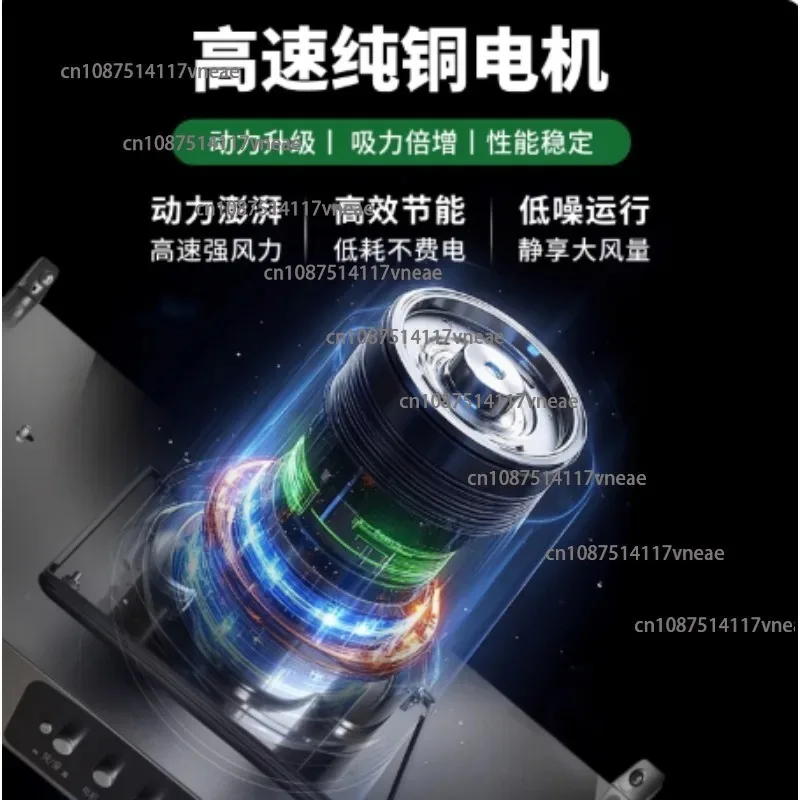 Kitchen Range Hood Household Large Suction Powerful Smoke Exhaust Fan Soil Stove Hood