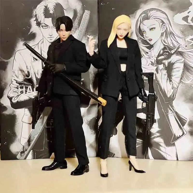 

2025 New Joytoy 1/12 Level9 Level 9 Social Bobenzina Amidora Seven Seven Chaos Frontline Series Mobile Soldier Doll Gift