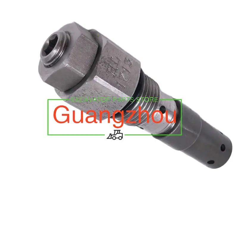 

Relief Valve for 55/60 Relief Valve Main Gun Parts Excavator for Kubota 155 Distribution Valve