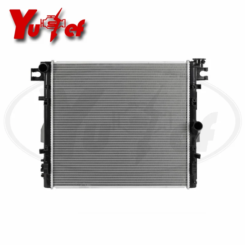 Premium Radiator WAVE 5mm For 2007-2017 Jeep Wrangler 3.6L 3.8L Lifetime Warranty 2957 55056633AA