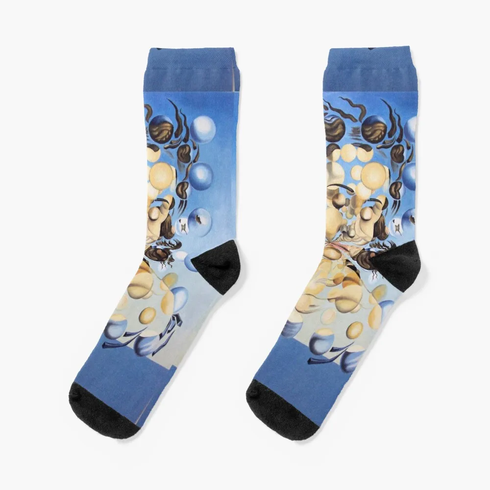 

Salvador Dali - Galatea of the Spheres Socks