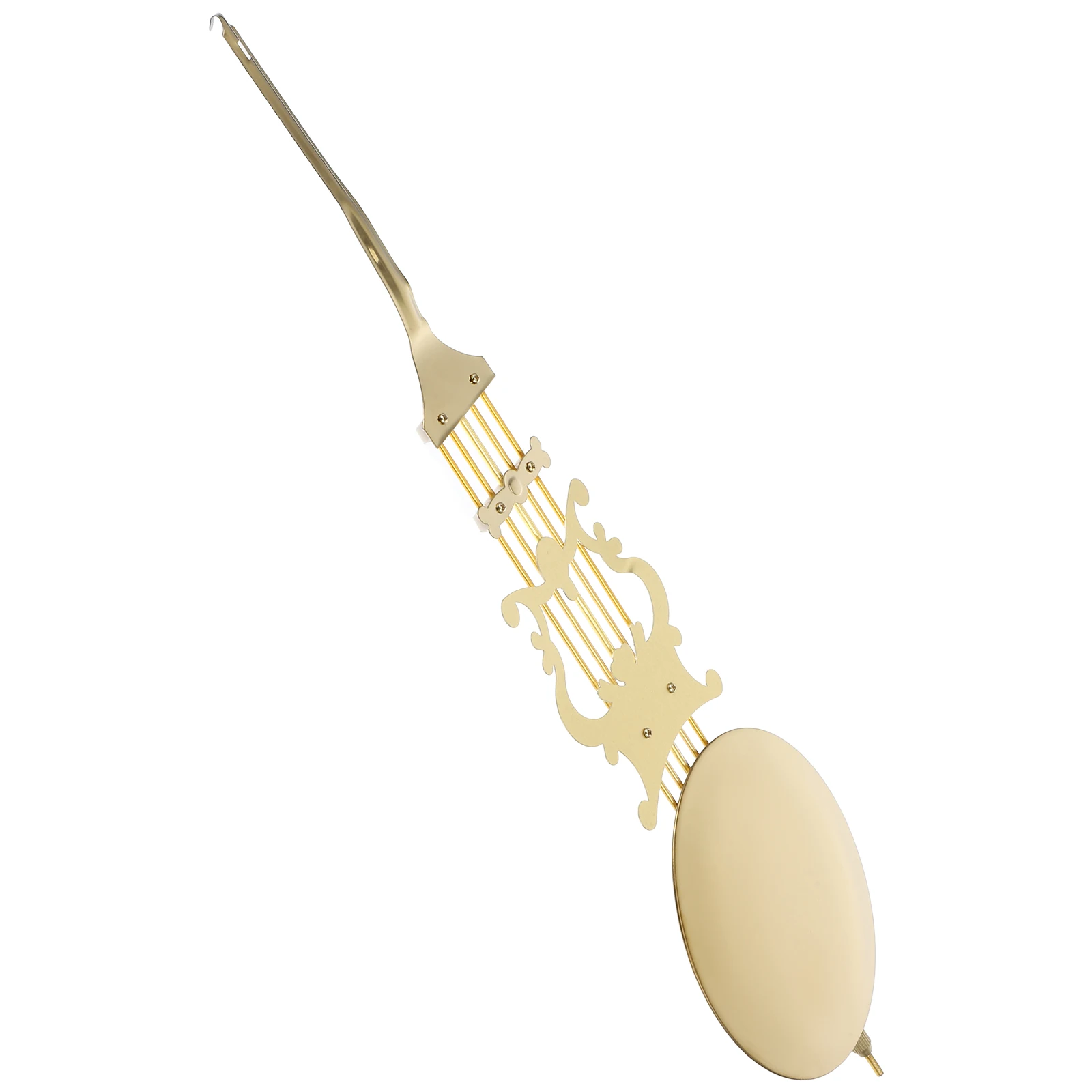 

1pc Pendulum Replacement Kit For Wall Mechanism Precision Movement With Elegant Swing, Metal Weights, Diy Component,