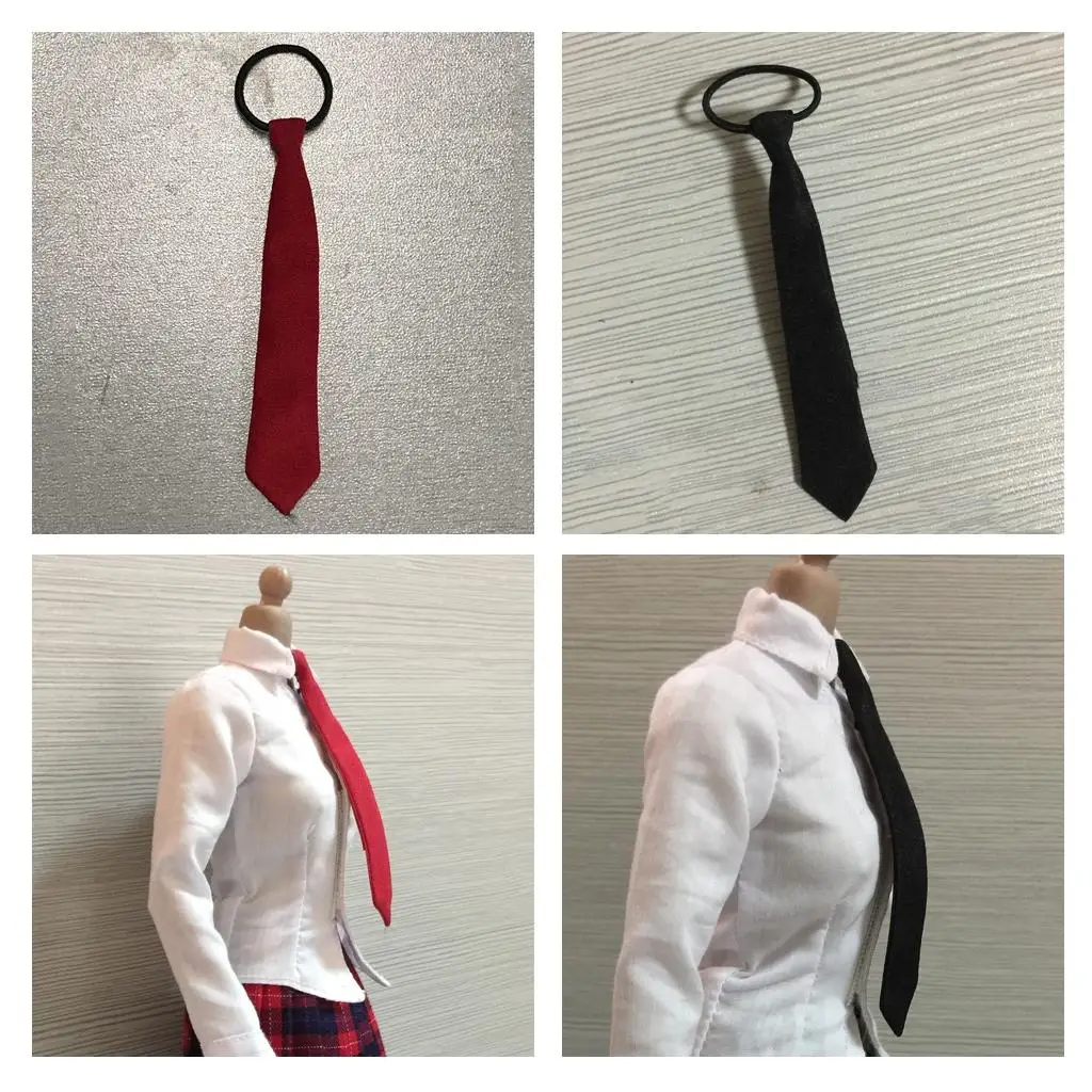 1/6 Scale Necktie for 12'' Female Action Figure TBLeague Sidehsow