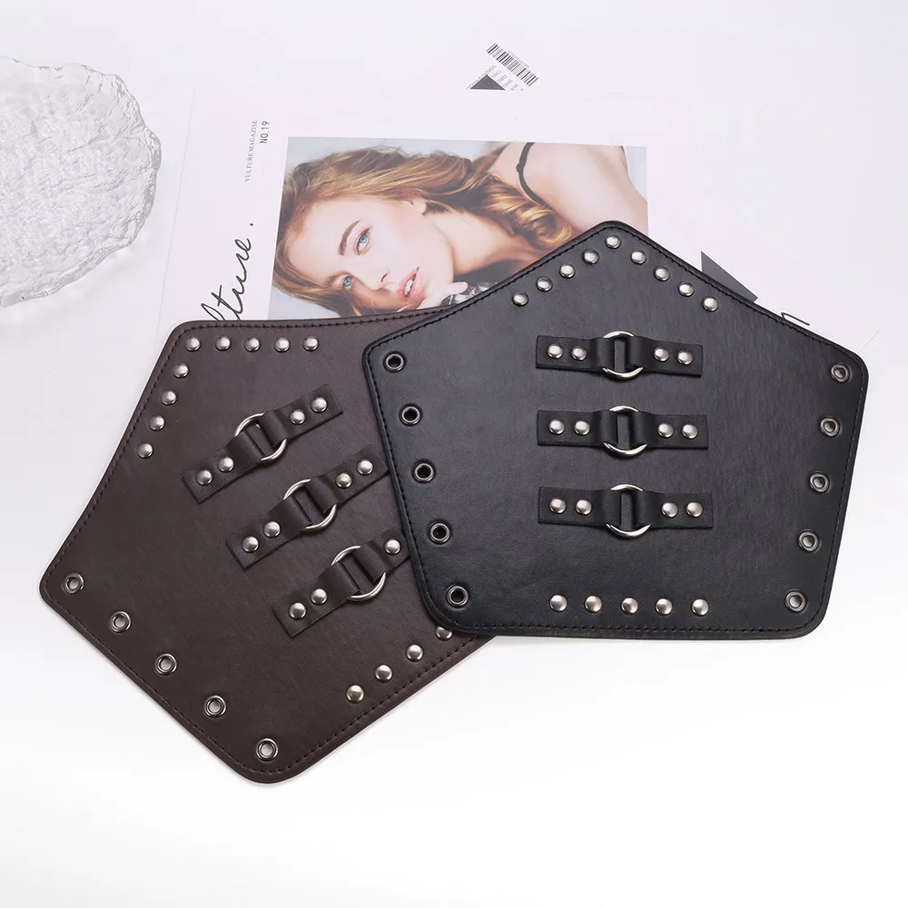 中世レトロルネサンス騎士ベルトリストガードとアームガードコスプレハロウィンコスチュームアクセサリーセット LARP