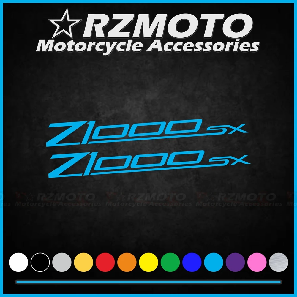 For Kawasaki Z1000SX Z 1000SX Motorcycle Sticker Car Decoration Fuel Tank Engine Logo Fairing Windshield Helmet Decal