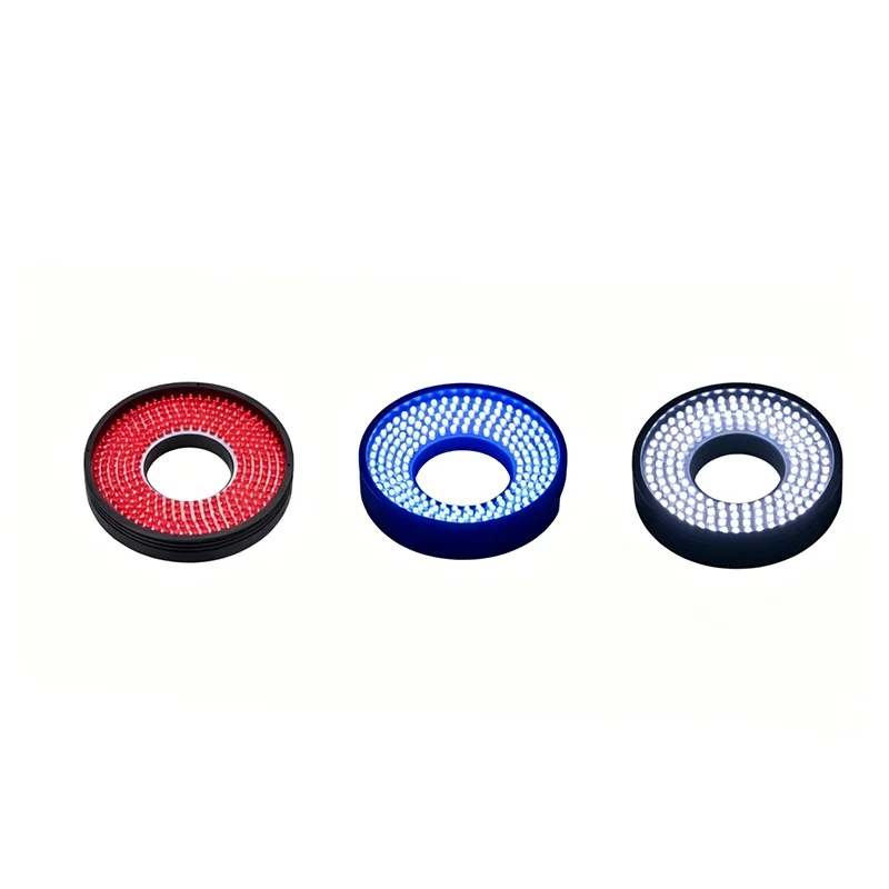Industrial Vision Lighting Ring Angle Light Source LED High-Angle Ring Light CCD Camera Defect Inspection Illumination