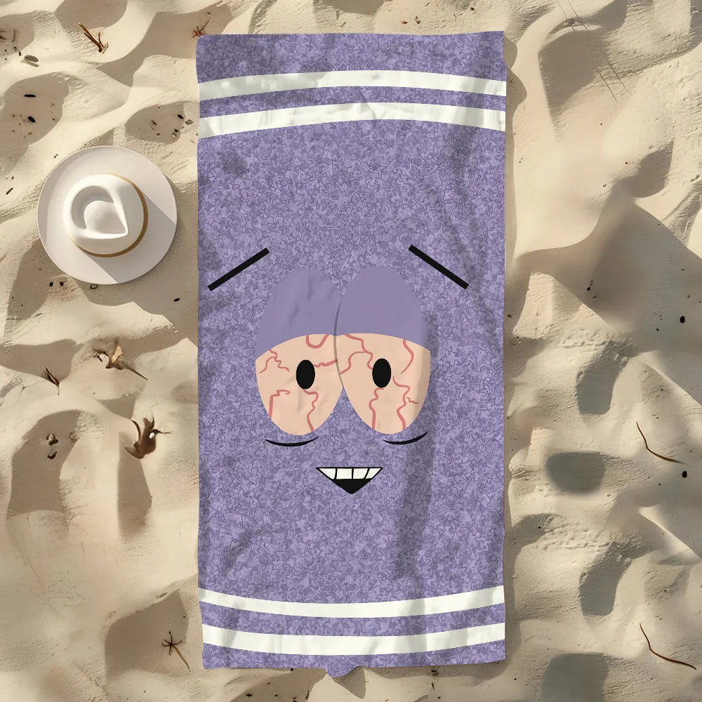 Toallin S-Southpark Towel Beach Quick Dry Soft Pool Towels Gift for Travel Gym Shower Camping sports