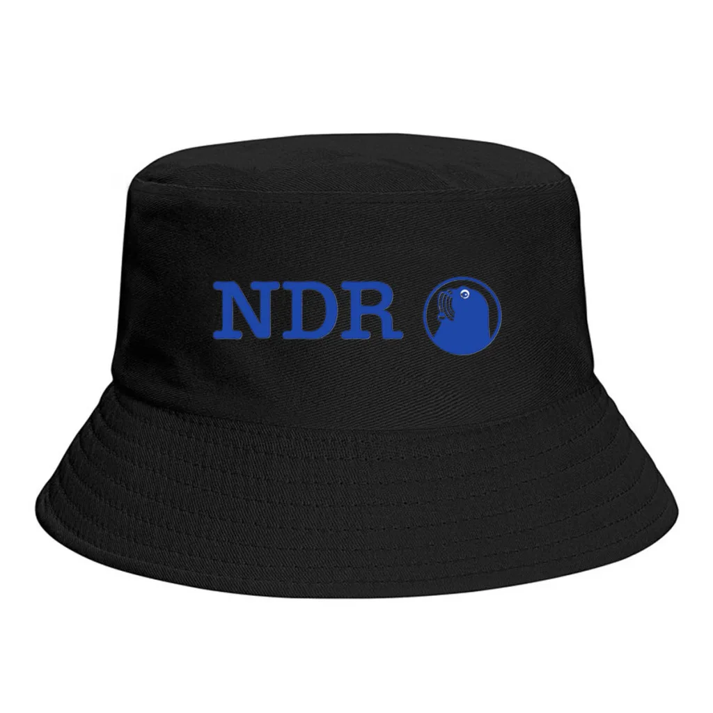 

NDR Cap Daily Cool Casual Lovely Streetwear Outdoor Vintage Fashion Versatile Bucket Hat