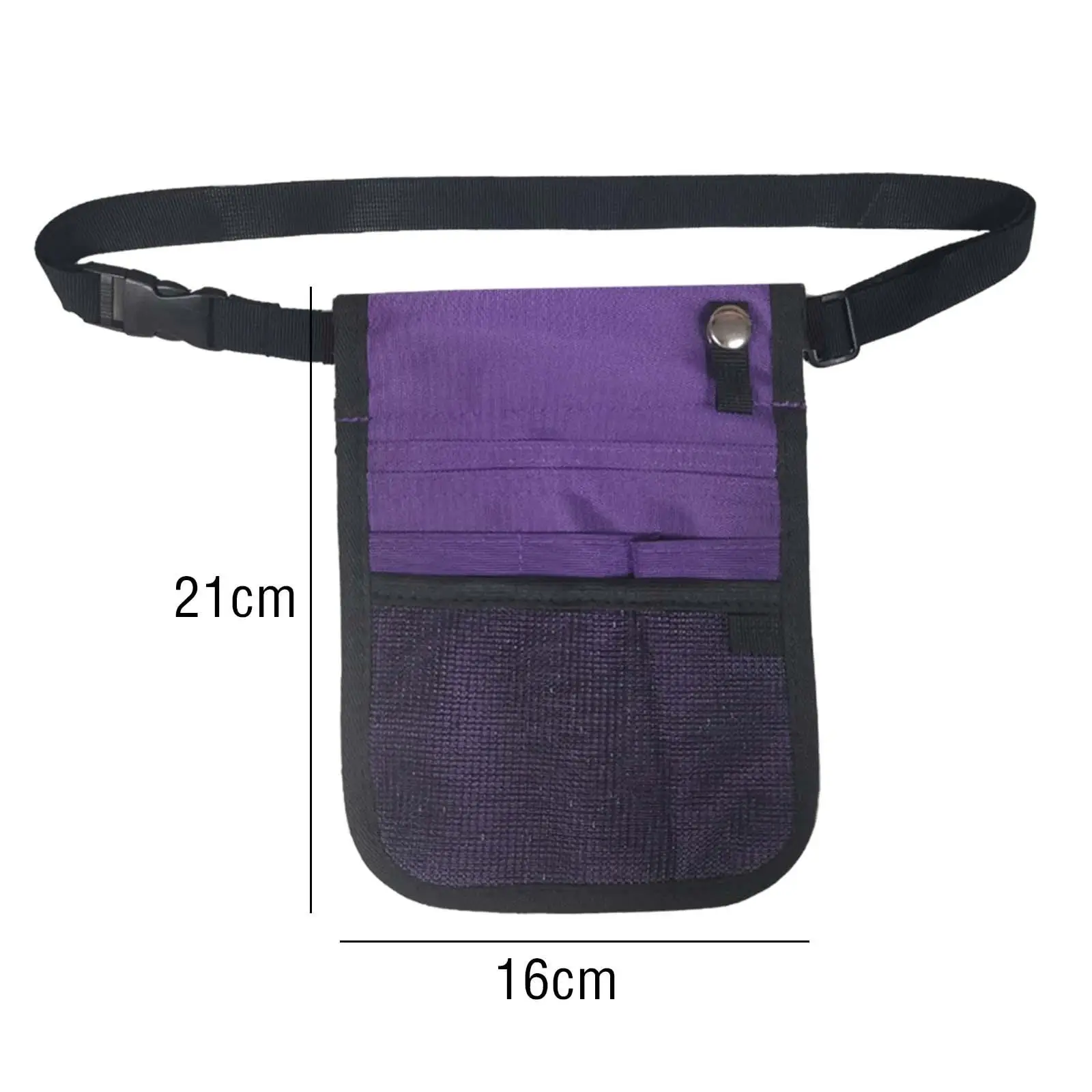 Nurse Fanny Pack Nurse Waist Bag Adjustable Belt Multi Compartment Nursing Tool Bag Durable Utility Waist Pack for Pens Scissors