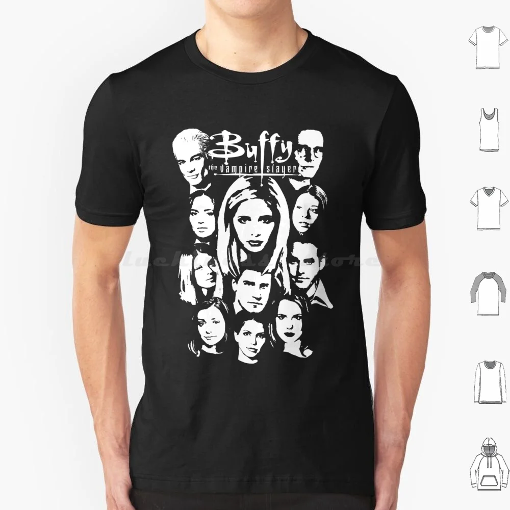 Buffy The Vampire Art T Shirt Men Women Kids 6xl Buffy The Vampire 90s Iconic Buffy Fashion Cute Iconic Vampire 90s