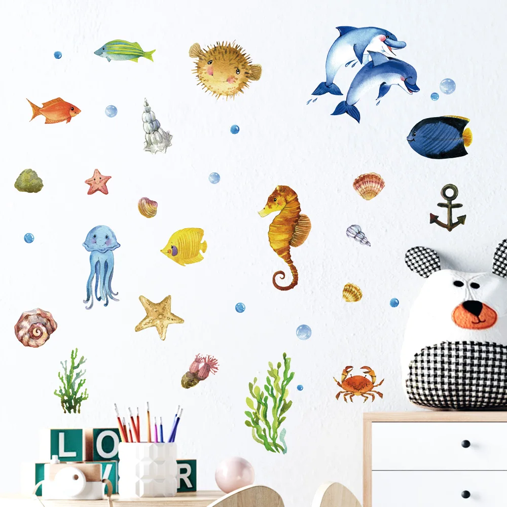 Cartoon Cute Sea Fi…