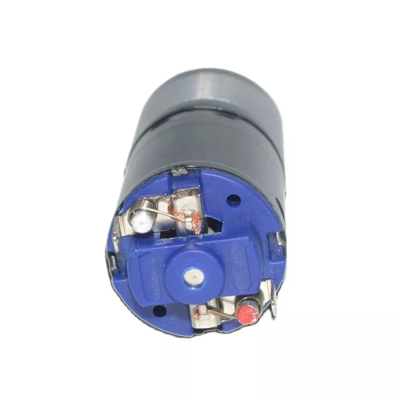 Jga25-370 Mini High Torque Long Life Dc Greared Motor Dual Metal Gear Motor Electric Engine Dia25Mm Step-Down Gearbox Reductor