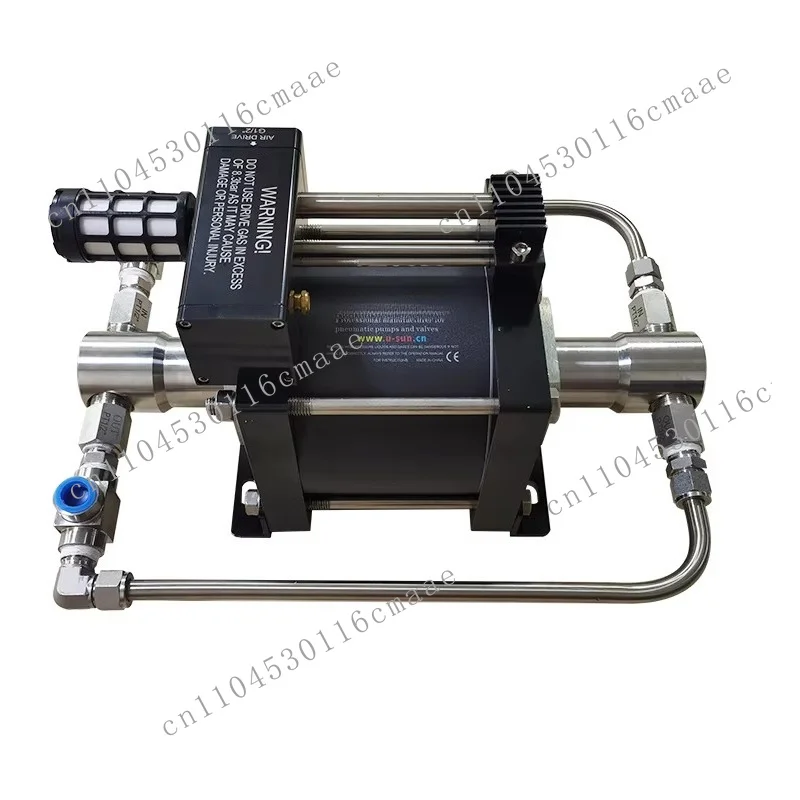 USUN  Model :AT28  100-200 bar  Pneumatic  Operated Oil or Hydraulic Testing Pump