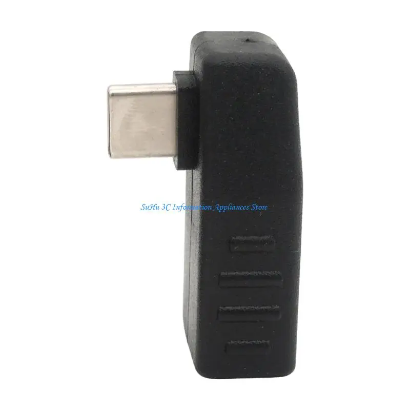 USB C To USB A Female Adapters Small L Shaped Adapters for File Transfer & Charging Phones Tablets Laptops