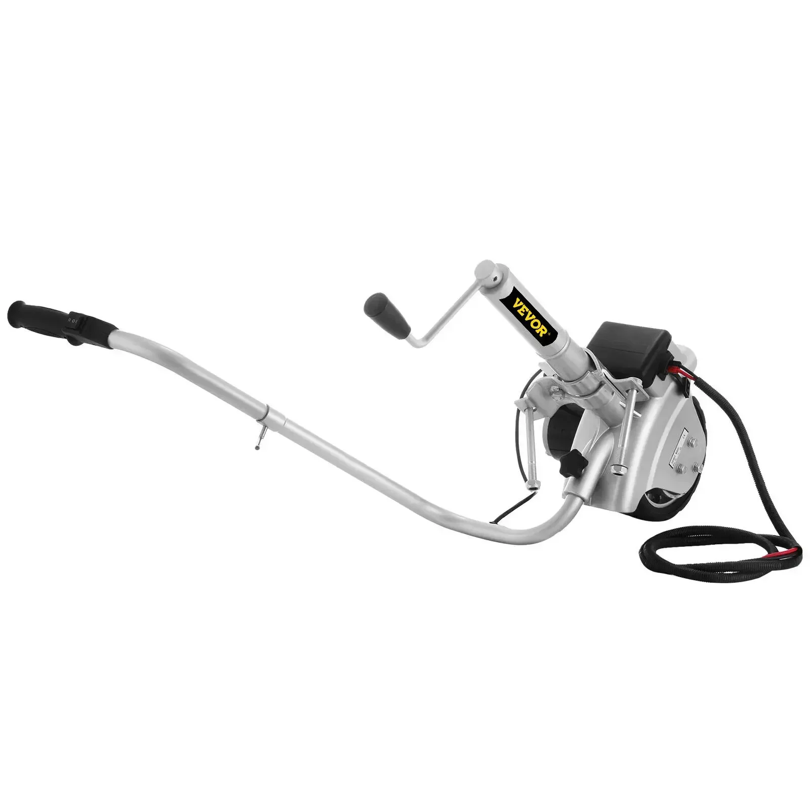 VEVOR Cổ Dropshipping Motorised Jockey Bánh Xe Bánh Xe Chắc Chắn Điện 12V Xe Kéo Mover 2270Kg Với 110V/220V