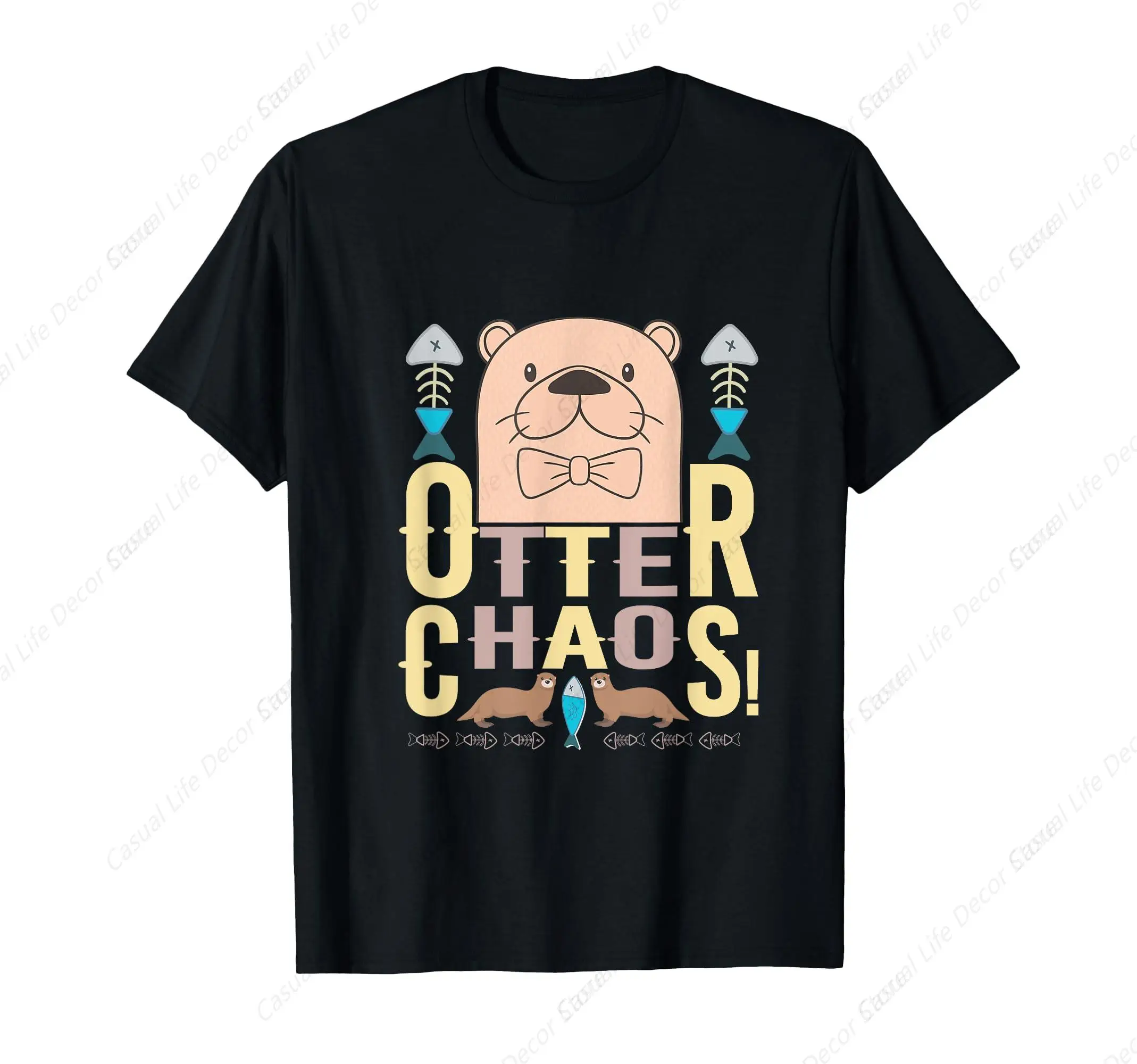 

Otter Chaos Otter Shirt Otterly Amazing T-Shirt