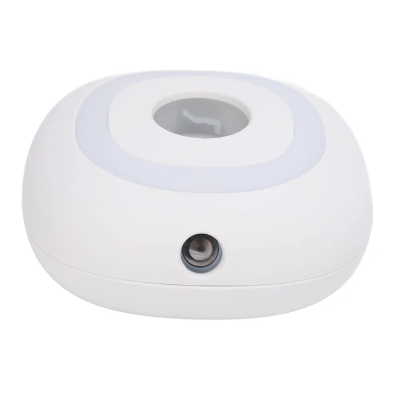 Aromatherapy Machine, Rechargeable Essential Oils Diffuser Desktop Automatic Fragrance Sprayer With Rotating Colorful Light