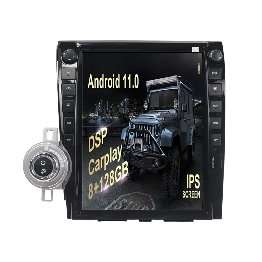 

13.0 inch Carplay for Toyota Tundra 2007 to 2013 Car Android 14.0 Multimedia Player GPS Navigation Radio Auto Stereo Head Unit
