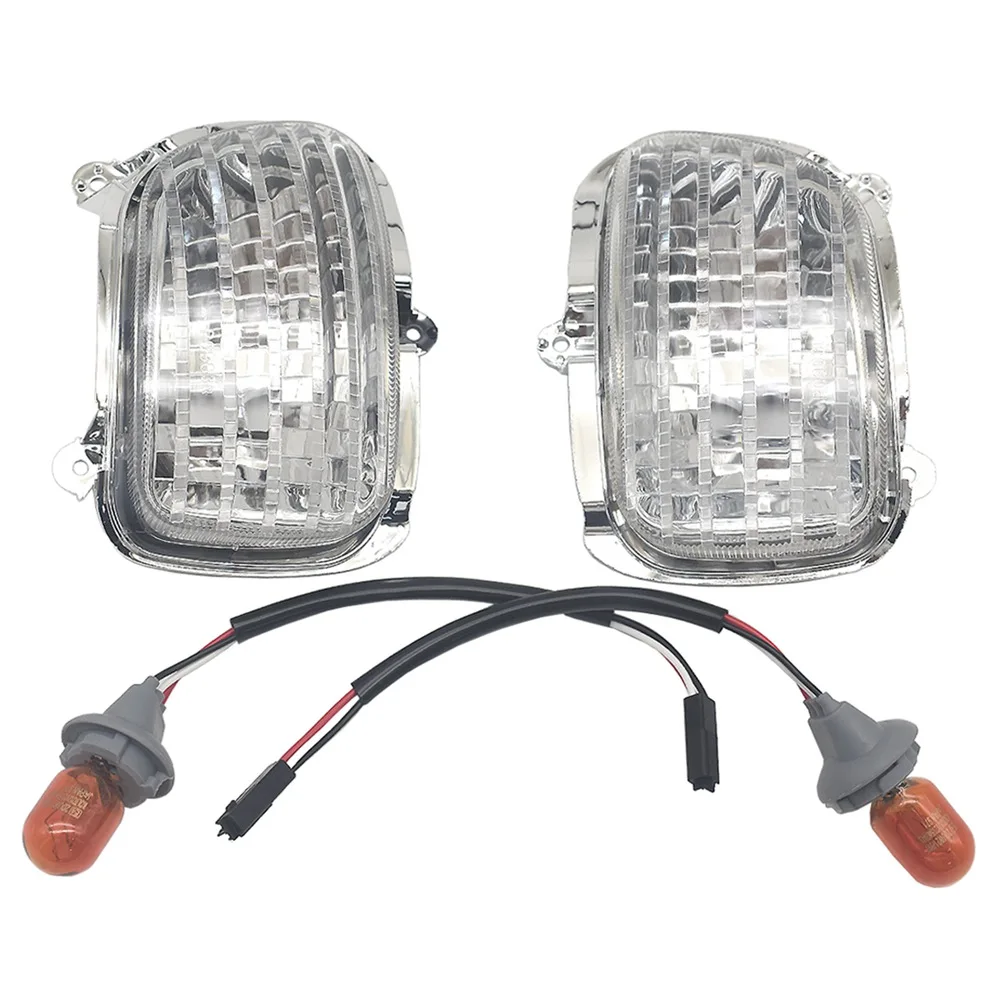 

Motorcycle Front Left Right Turn Signal Lights For Honda Goldwing GL1800 2001-2017