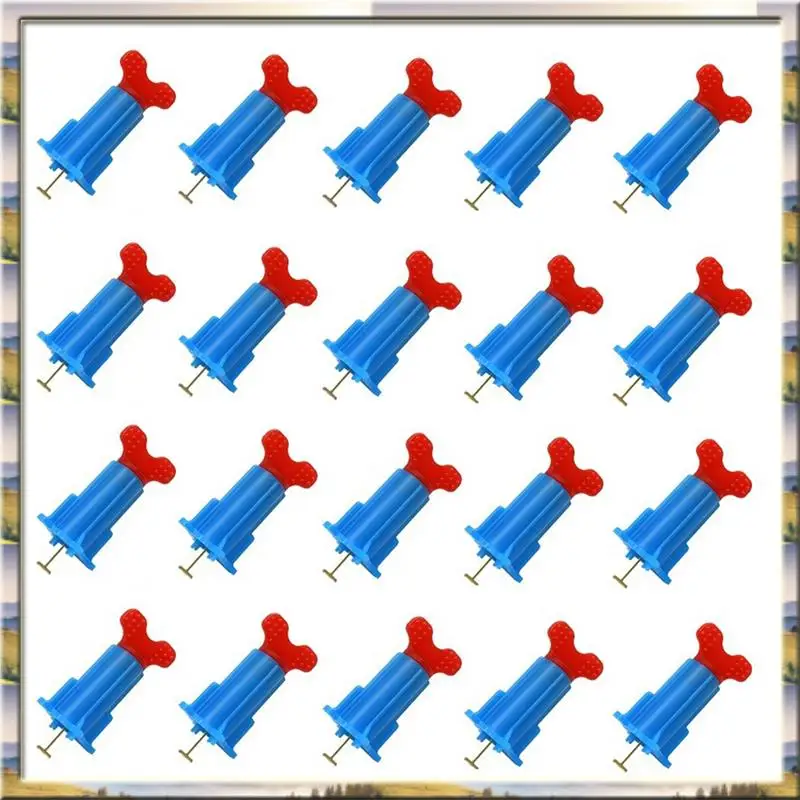 

AA46 Горячий выравниватель плитки, локатор настенной плитки, многоразовая система выравнивания плитки, инструмент для крестовой плитки с Т-образным штифтом