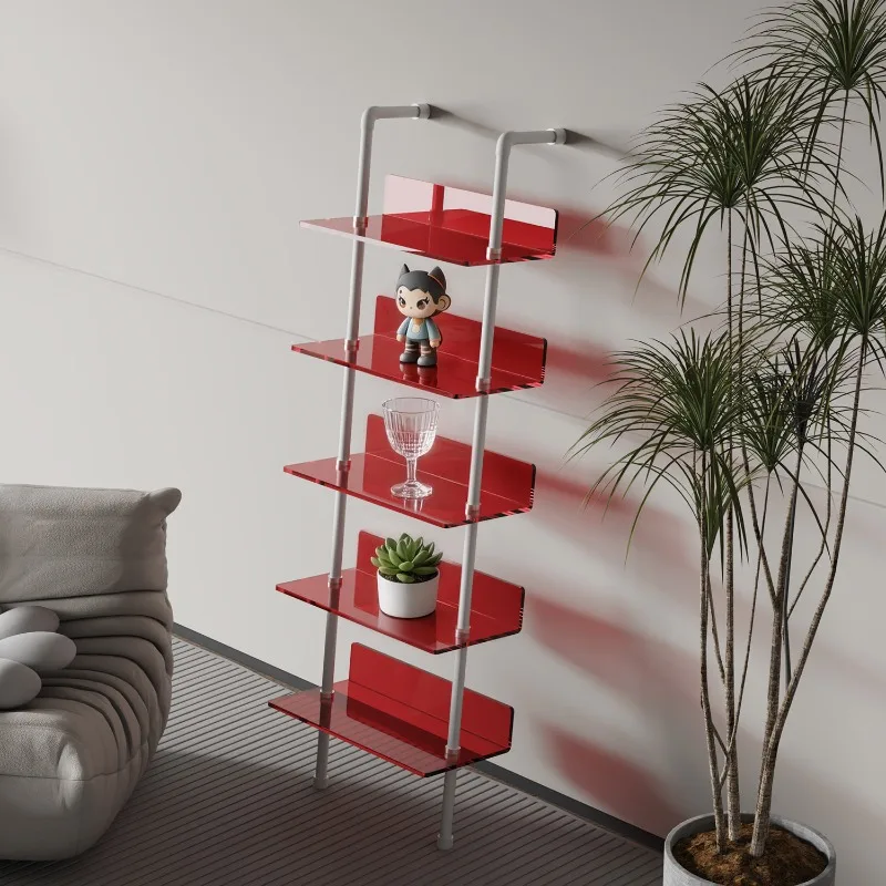 Perfume Storage Shelves Acrylic Doll Bathroom Display Shelves Floating Magazine Estantes Organizadores Household Items