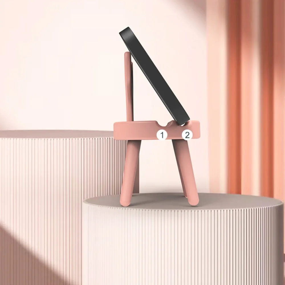 

Креативный стул, подставка для мобильного телефона, мини-портативная ленивая подставка для мобильного телефона, стул, стул ярких цветов, держатель для телефона, настольный