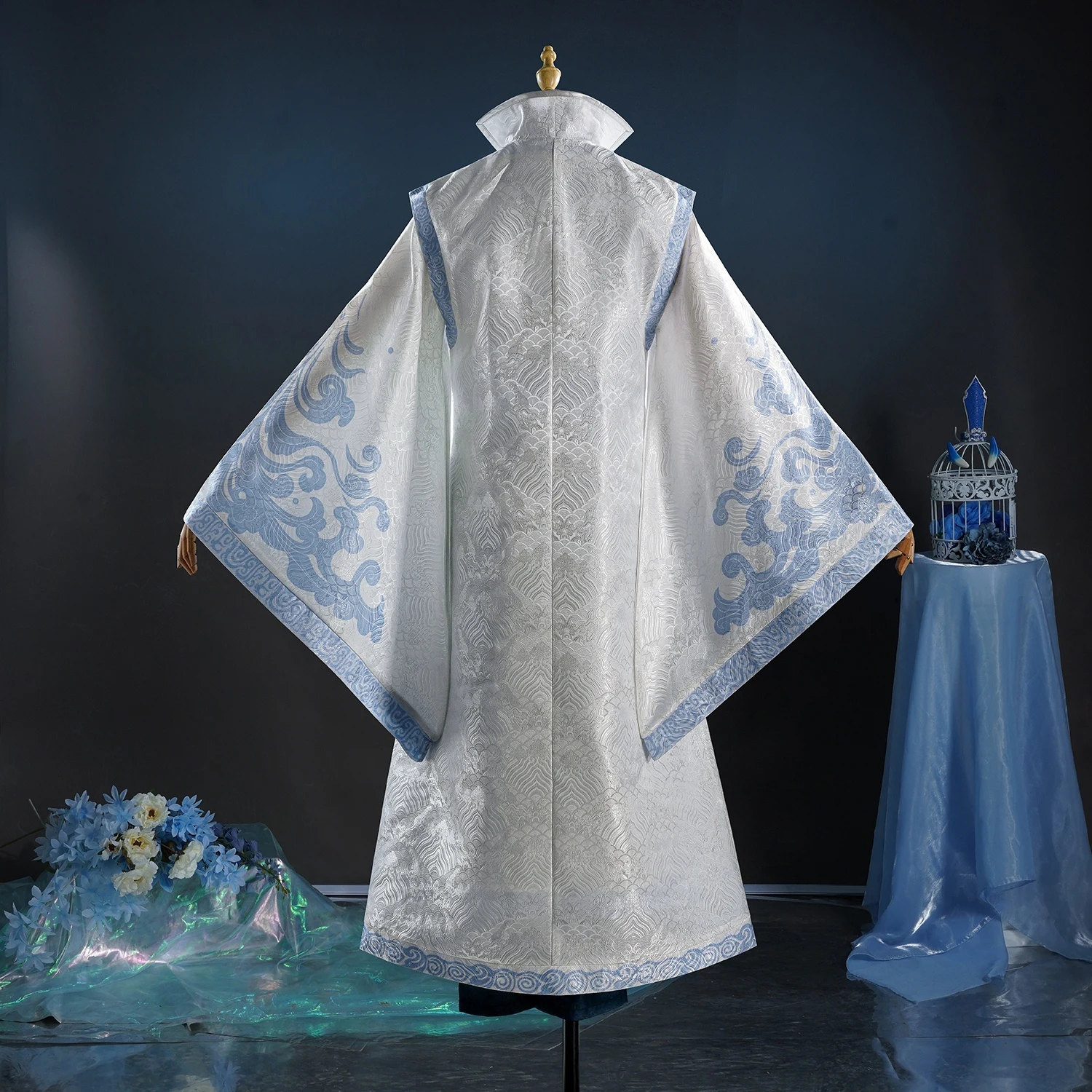 อะนิเมะภาพยนตร์ Nezha2 Aobing คอสเพลย์เครื่องแต่งกาย Han เสื้อผ้าจีน Hanfu Props Ne Zha เครื่องแต่งกายฮาโลวีน Party ผู้หญิงผู้ชายของขวัญ