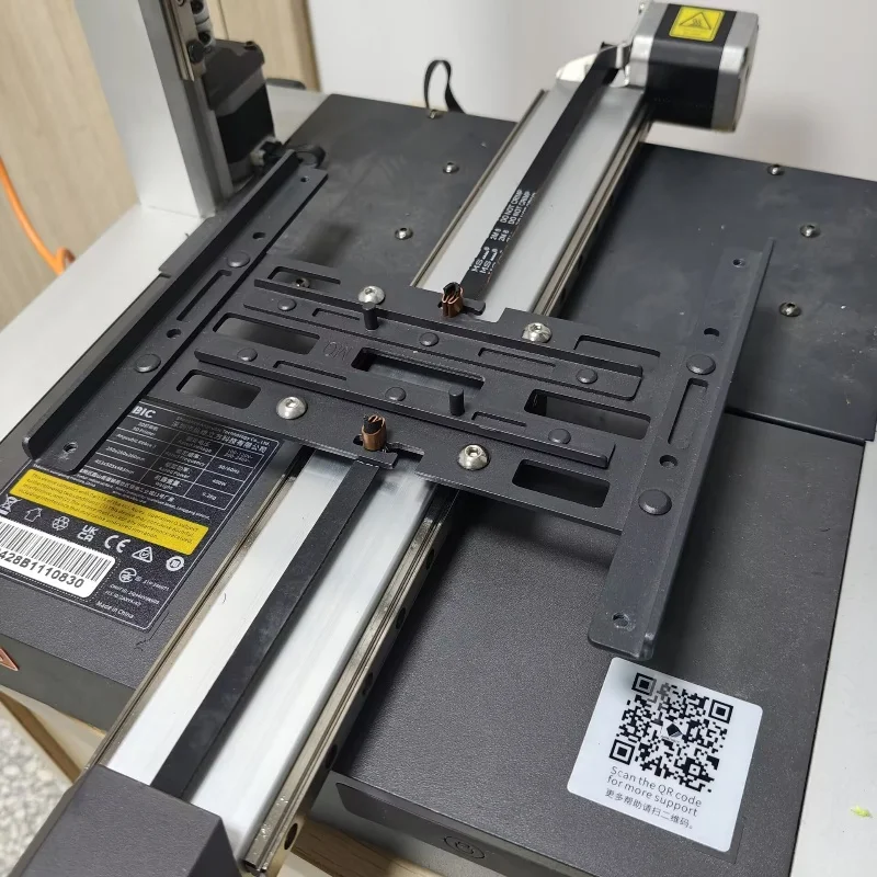Blurolls Creality K1 SE/K1C 3D Printer Enclosure - 3mm Clear PC Panels with Tool-Free Installation