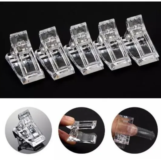 F1 polygel polygel nail nail stretching clip clip nail desing manicure