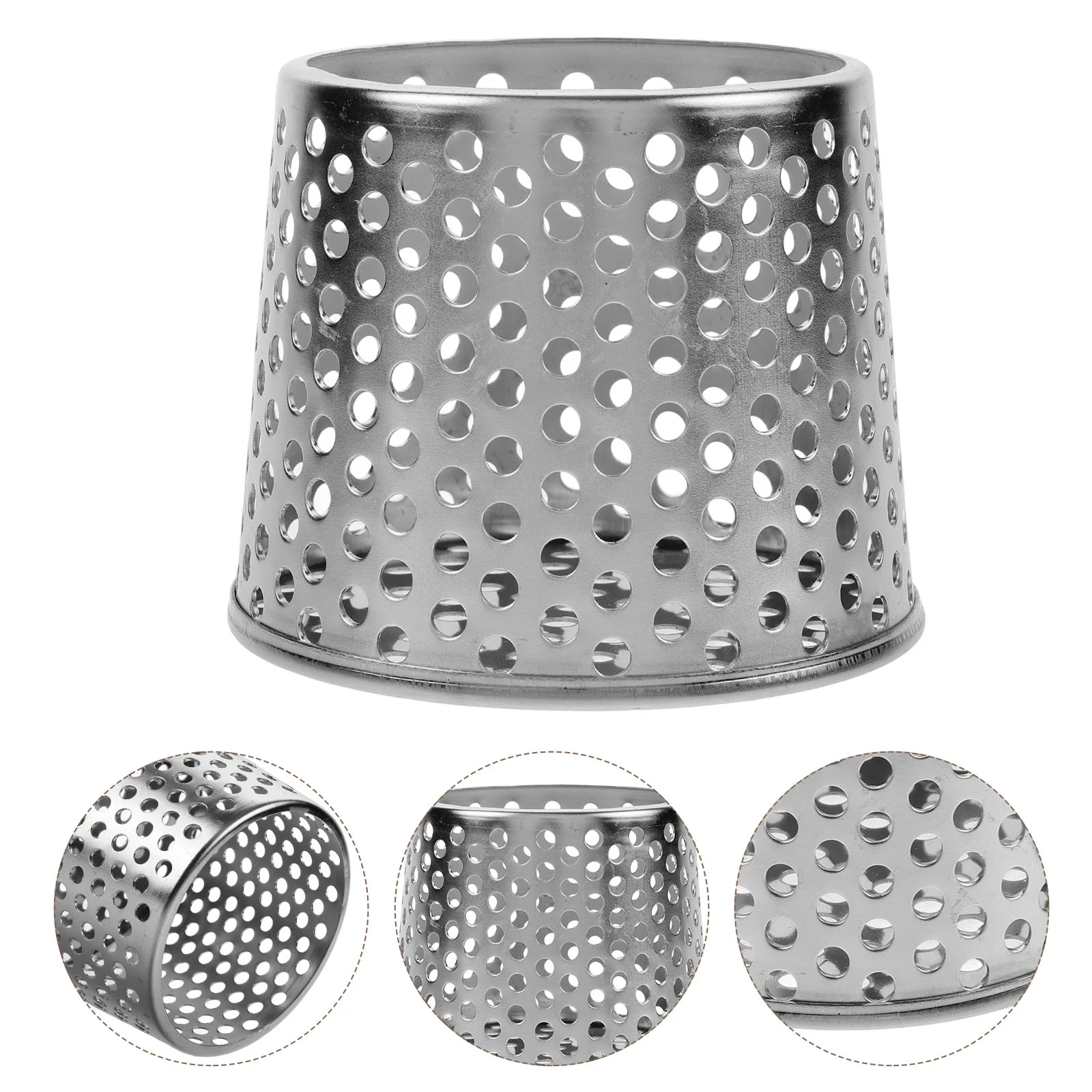 

Stainless Steel Floor Drain Round Hole Gutter Strainer Filter Safety Mask Covers Universal Gutters Guard