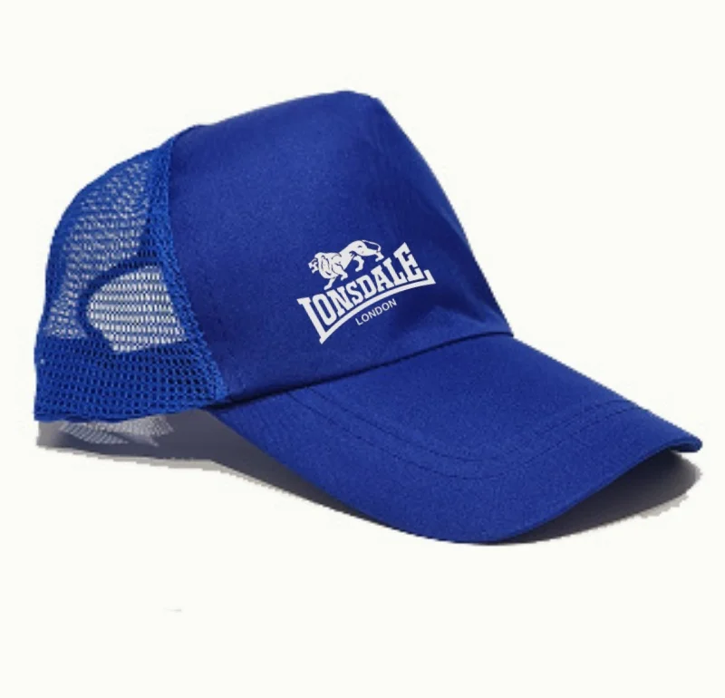 Polyester mesh hat spider running lion logo outdoor leisure sun protection hat breathable fashion temperament hot style