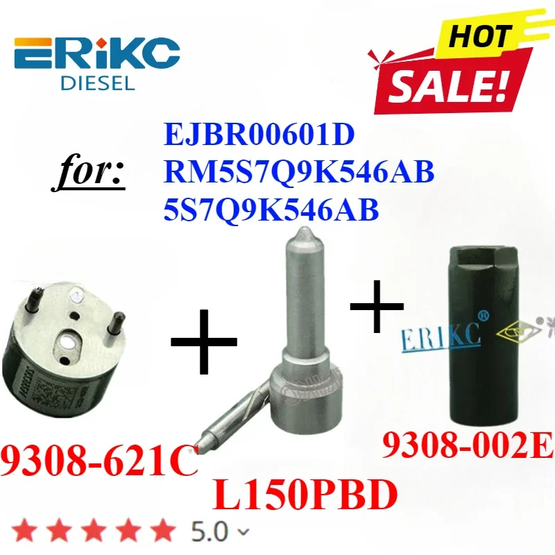 

EJBR00601D 5S7Q9K546AB Injector Overhaul Kits 7135-657 Nozzle L150PBD VALVE 9308-621C 28239294 28440421 For FORD RM5S7Q9K546AB