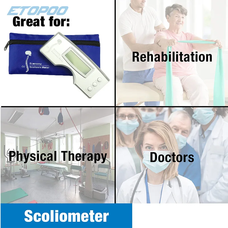 Spine Screening Evaluation Schros Orthopaedic Measurement Digital Scoliosis Measurement Ruler