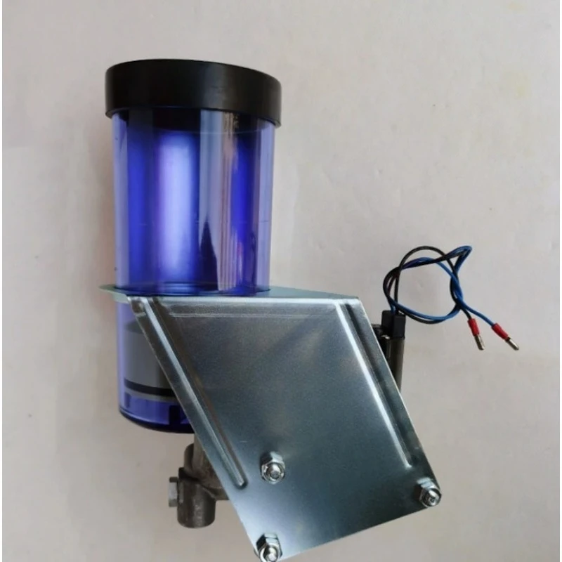 electric butter pump SK-505 domestic automatic oil injection pump punching machine 24V lubricating oil